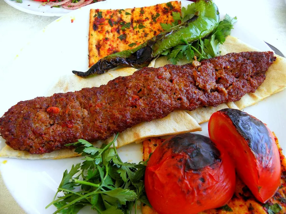 Zırh Kıyma Adana Kebabı