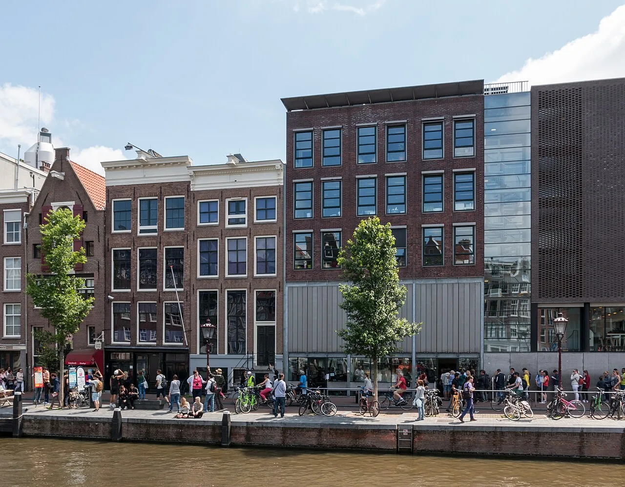 Anne Frank Evi Prinsengracht