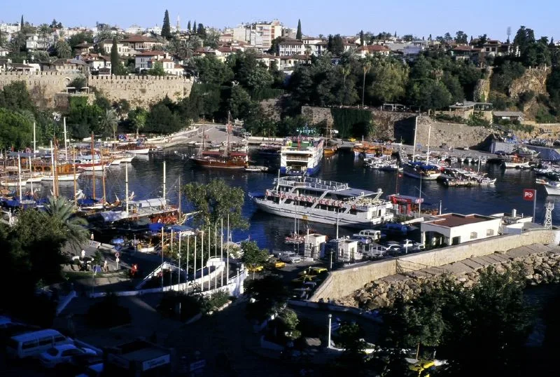 Antalya Tarihi Yat Limanı