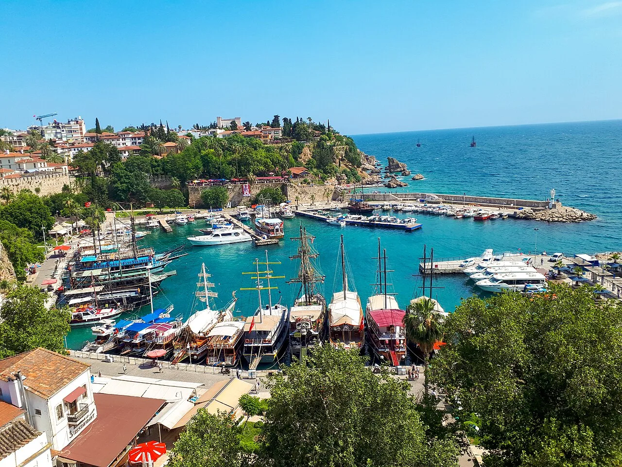 Antalya Kaleiçi Tarihi Konaklar