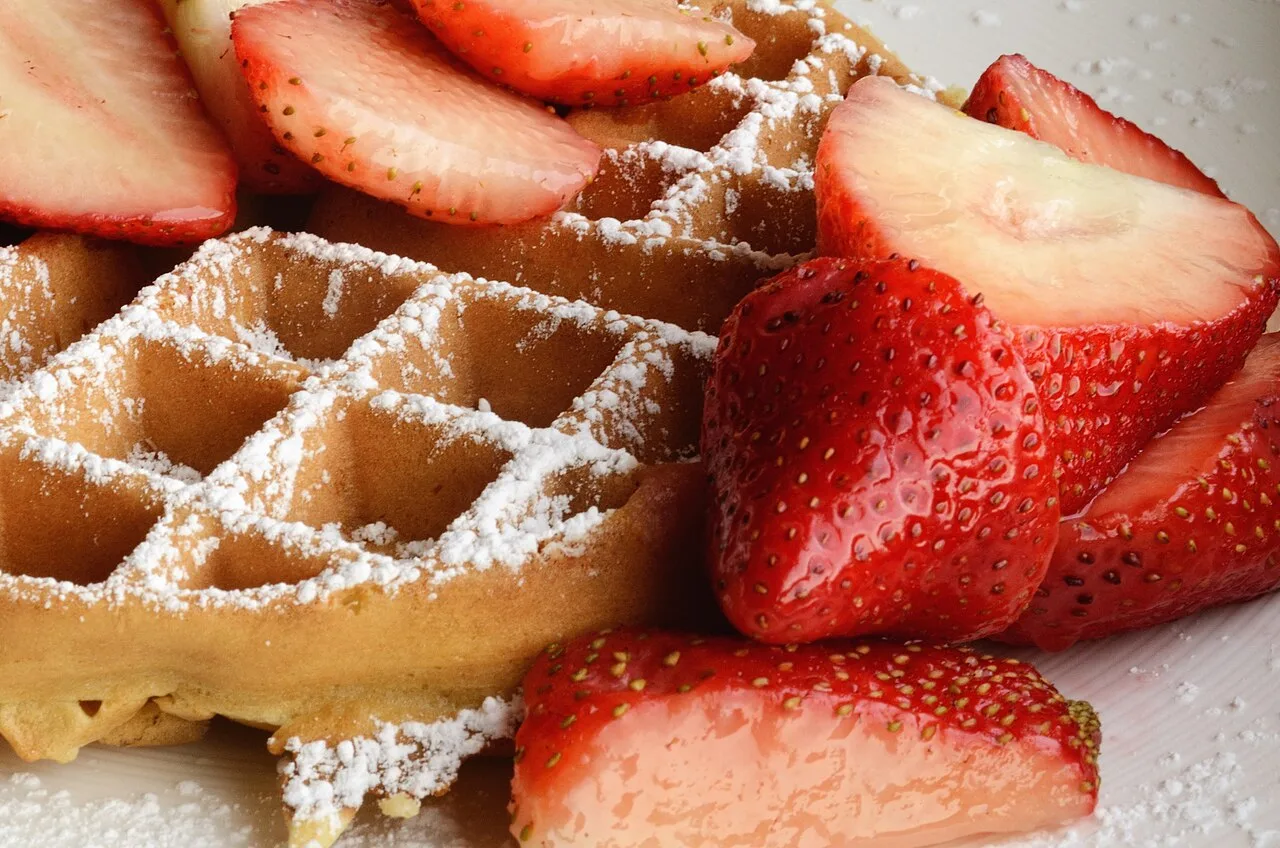 Sicak Belcika Waffle