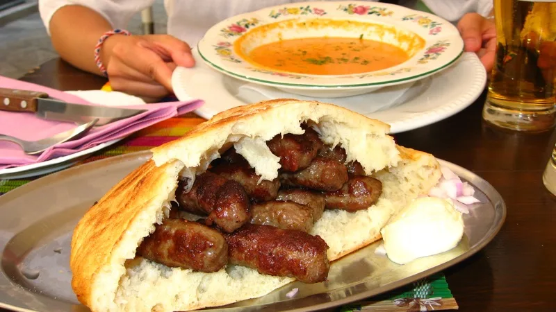 Boşnak Köftesi Ćevapi