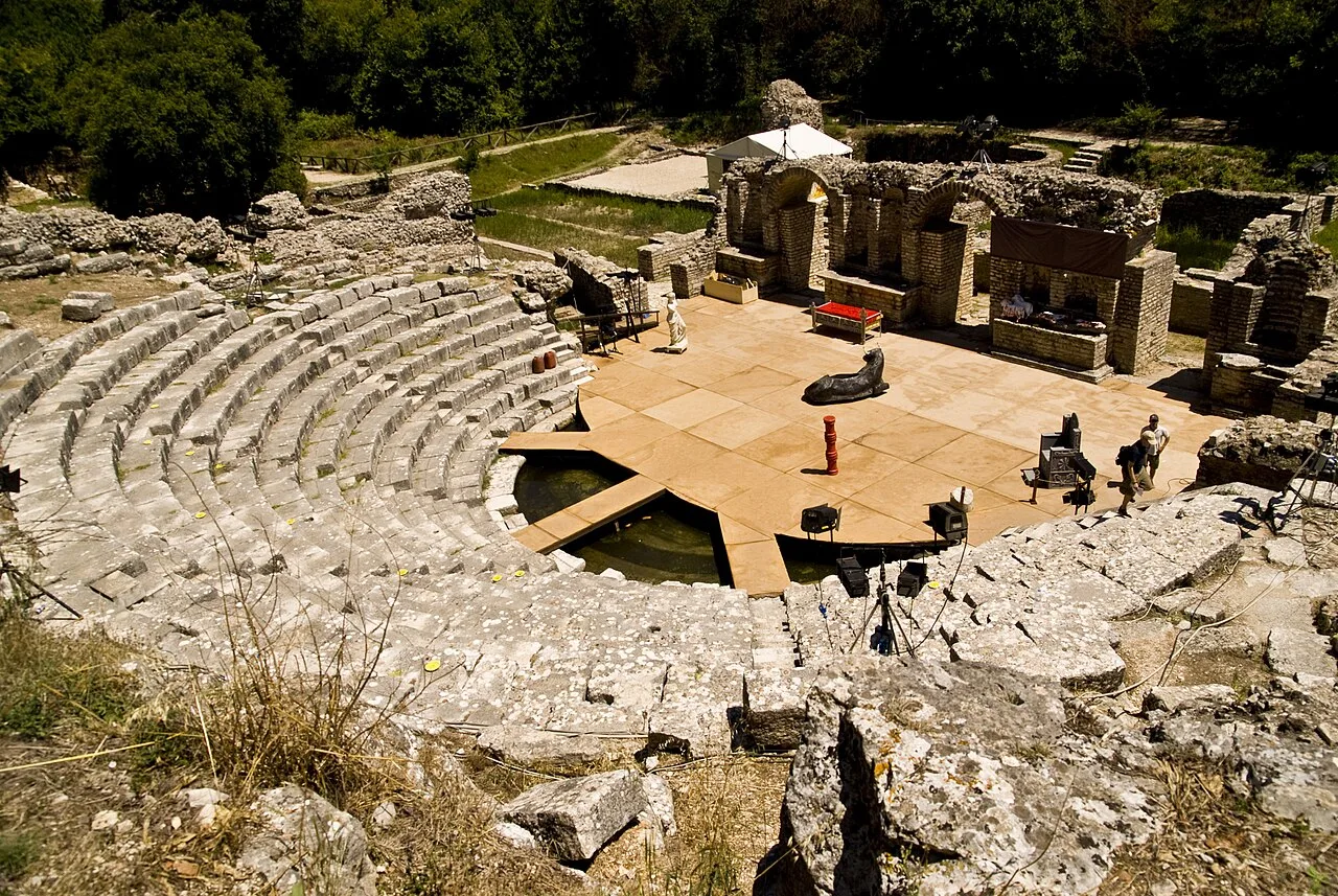 Butrint Antik Kenti Tiyatrosu