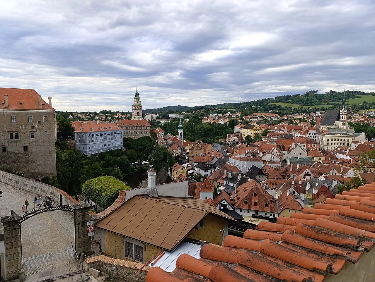 Cesky Krumlov Masal Sehri