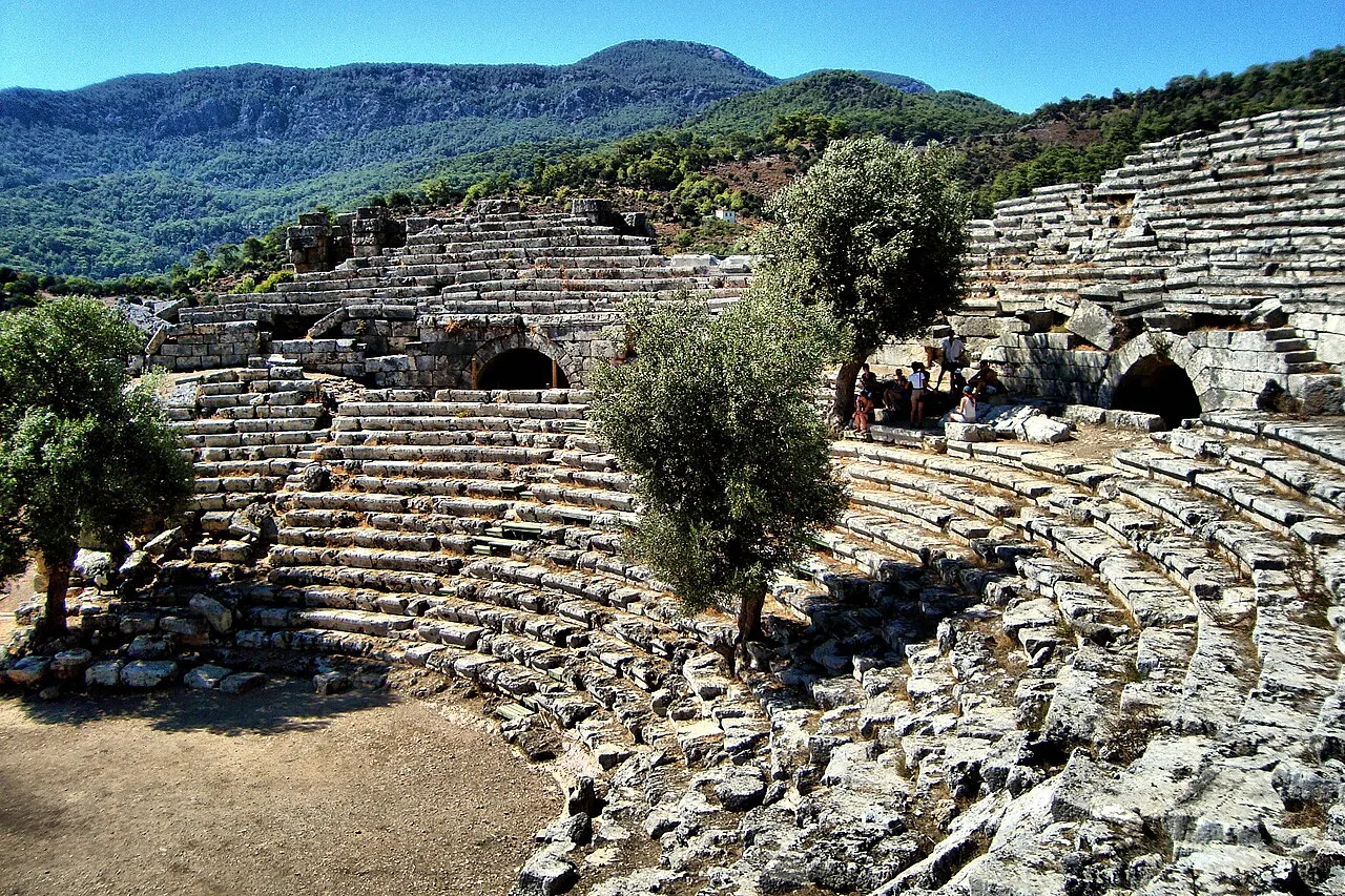 Dalyan Kral Mezarlari