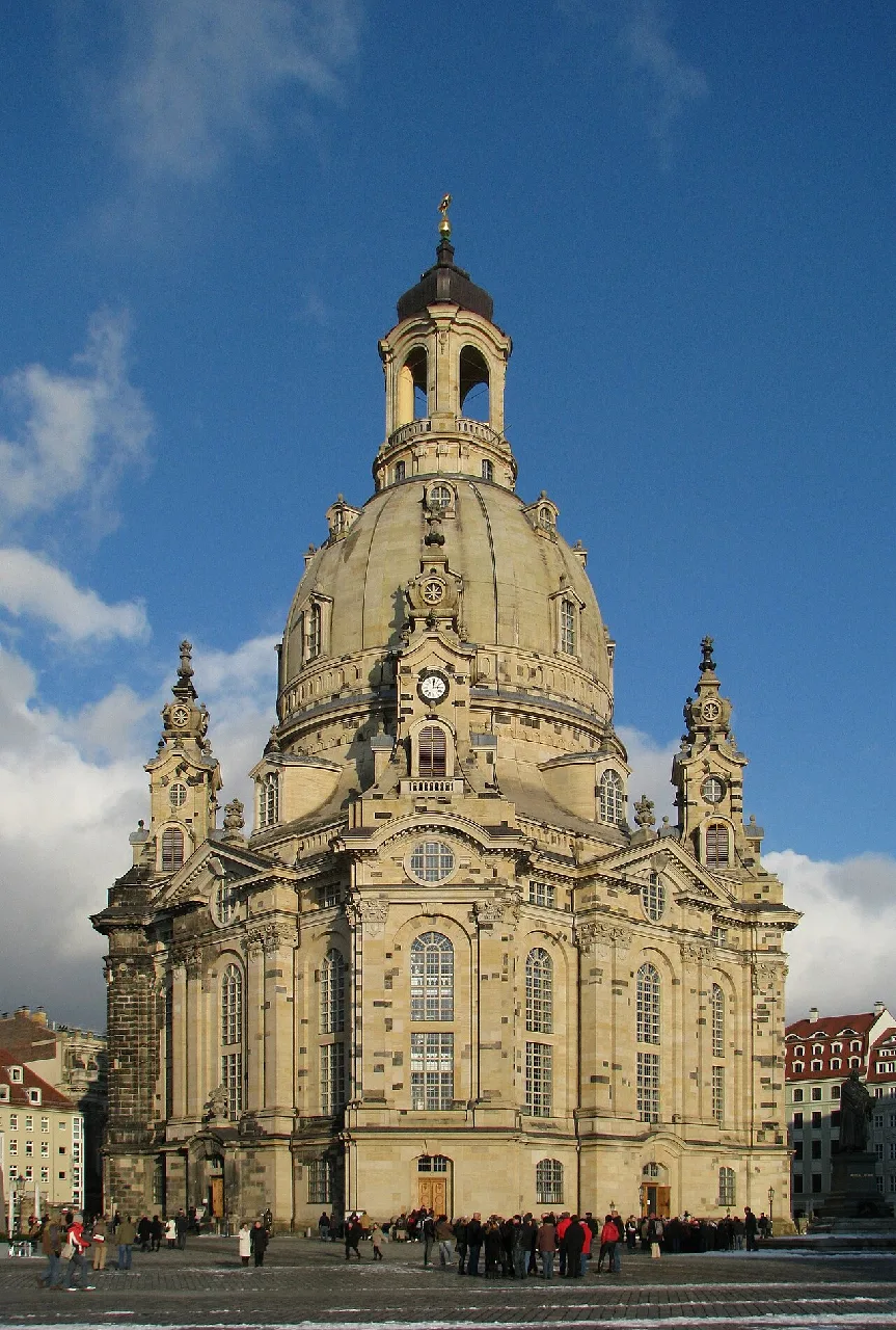 Dresden Frauenkirche Meydani