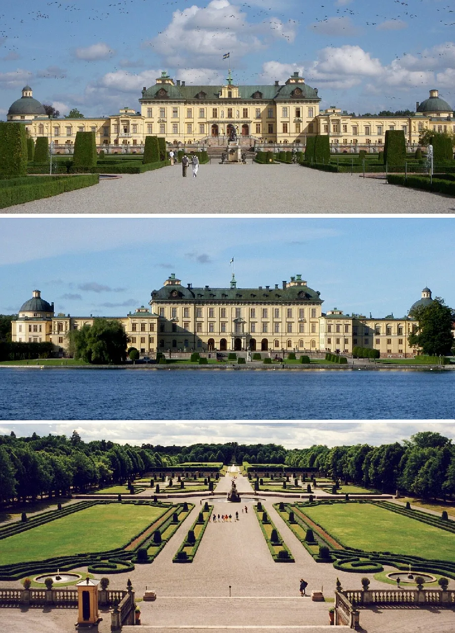 Drottningholm Sarayi Bahceleri