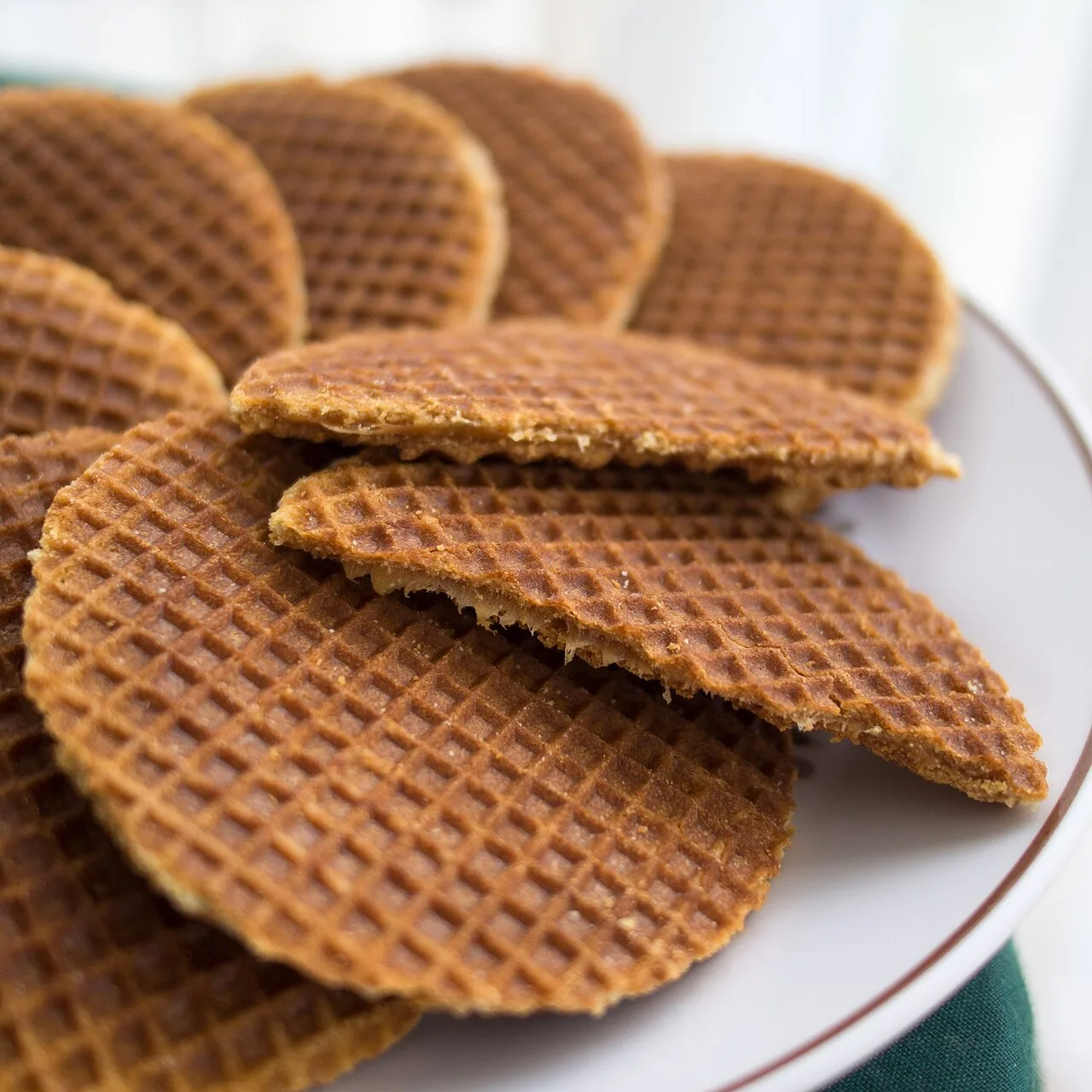 Sıcak Taze Stroopwafel