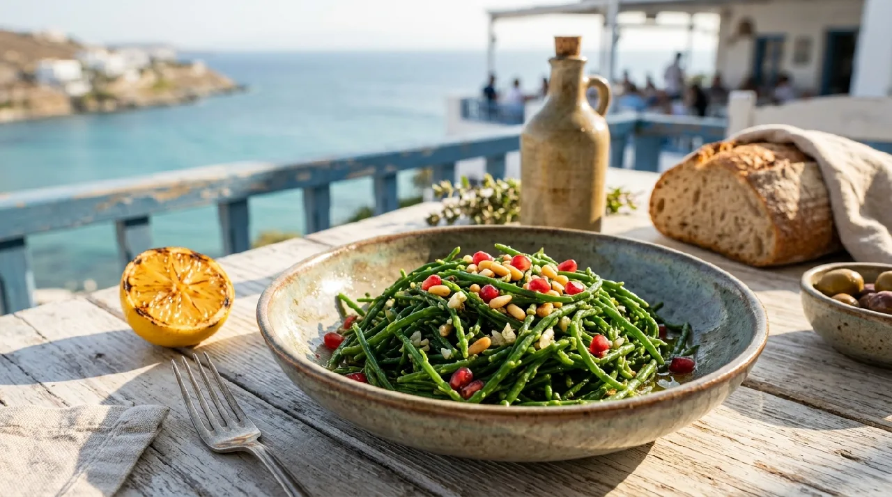 Deniz Börülcesi Salatası