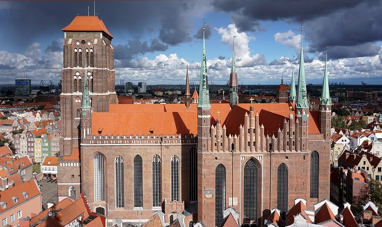 Gdansk Mariacka Bazilikası