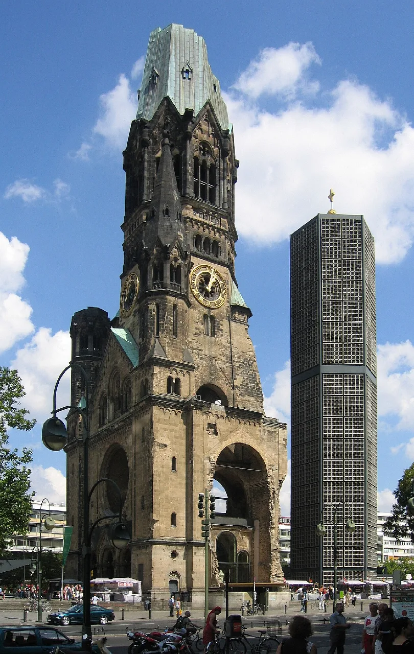 Gedachtniskirche Anıt Kilisesi
