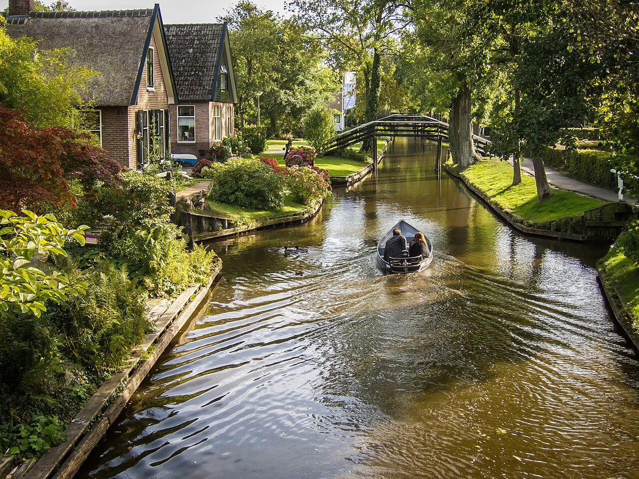 Giethoorn Masal Koyu