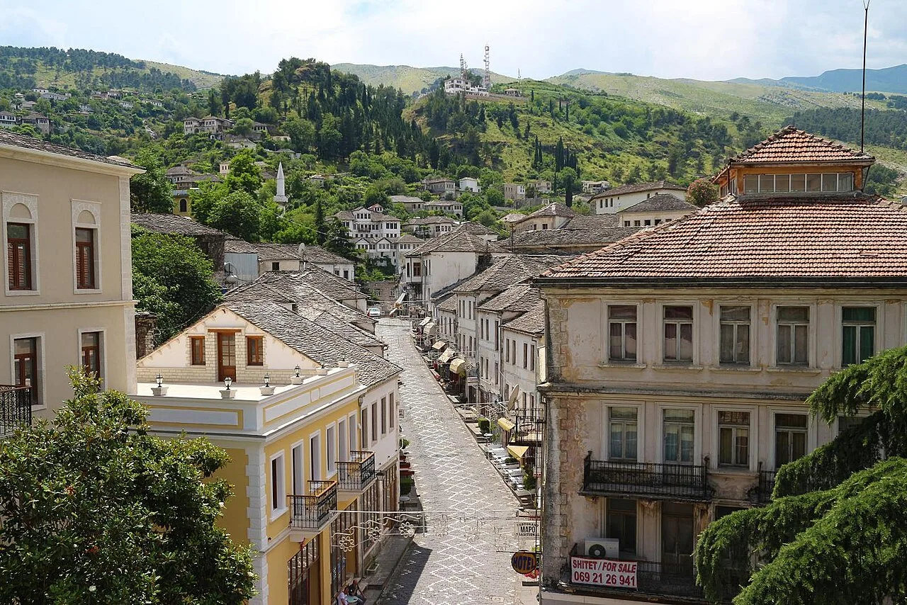 Gjirokaster Tas Sehir