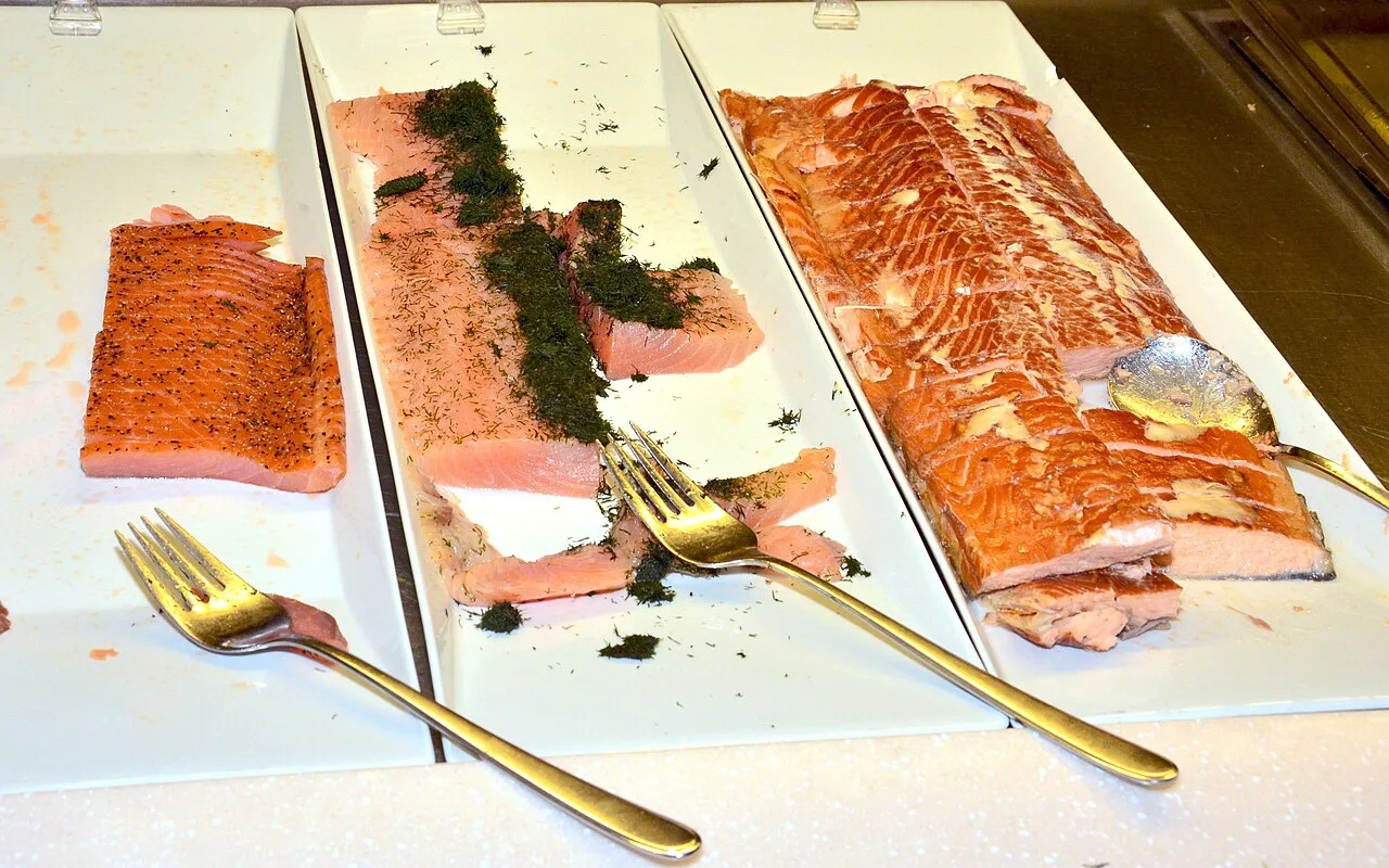 Geleneksel Gravlax Somon