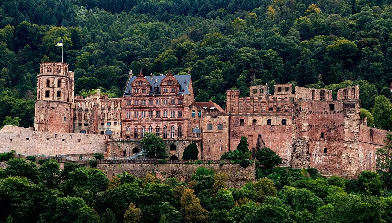 Heidelberg Kalesi ve Kopru