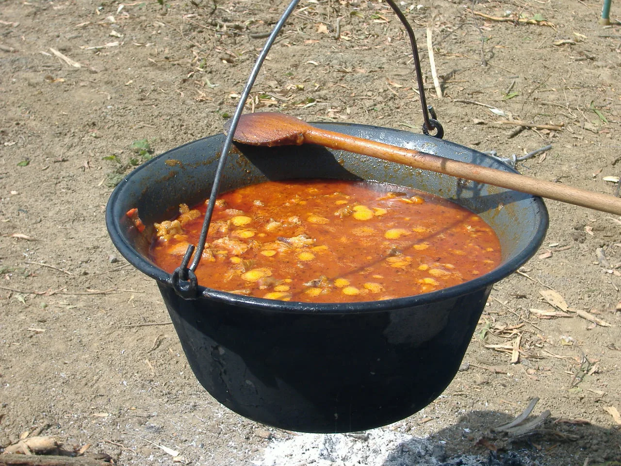 Macar Gulaş Çorbası