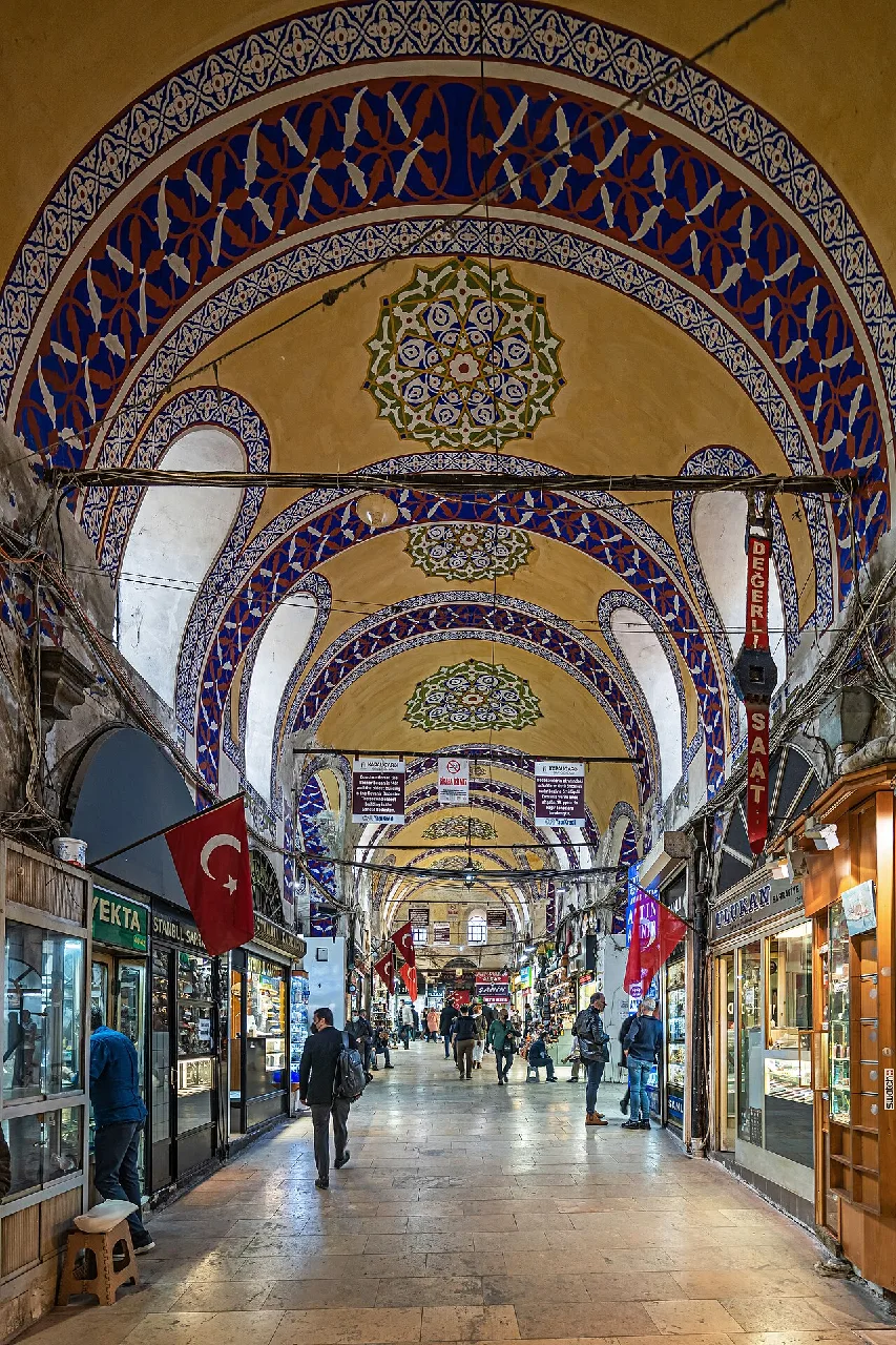 Kapalıçarşı Sokakları