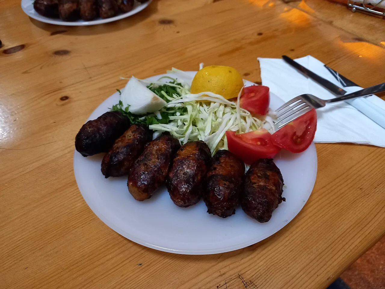 Kıbrıs Şeftali Kebabı