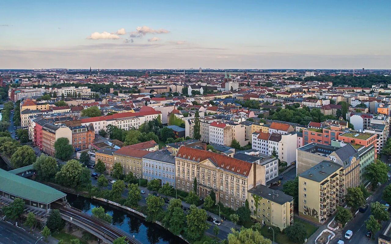 Kreuzberg Sokakları ve Kanal Kıyısı