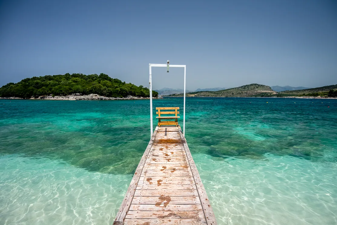 Ksamil Turkuaz Plaji