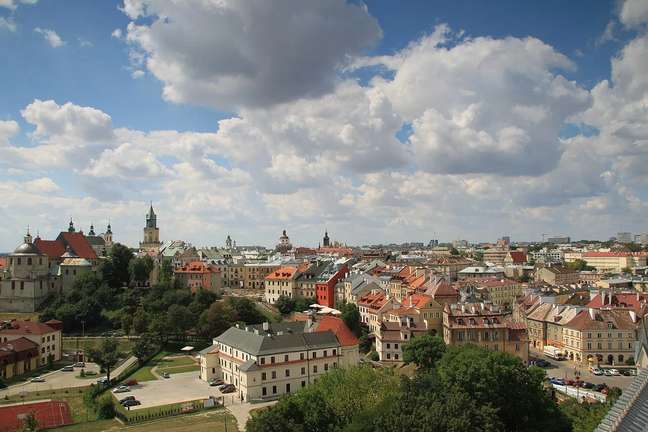 Lublin Eski Şehir Meydanı