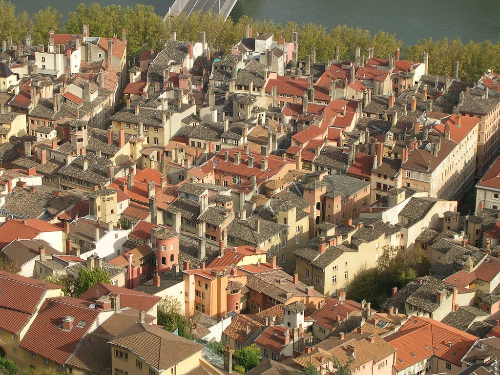 Lyon Tarihi Sokaklari