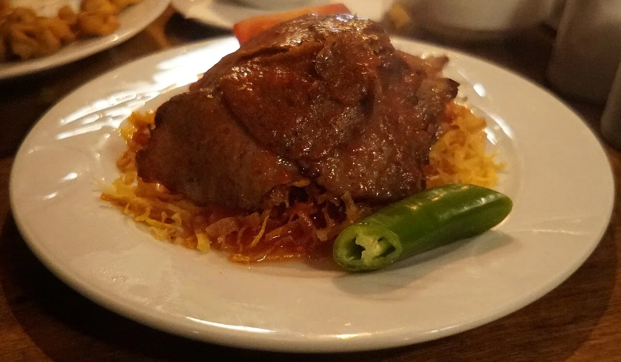Meşhur Çökertme Kebabı