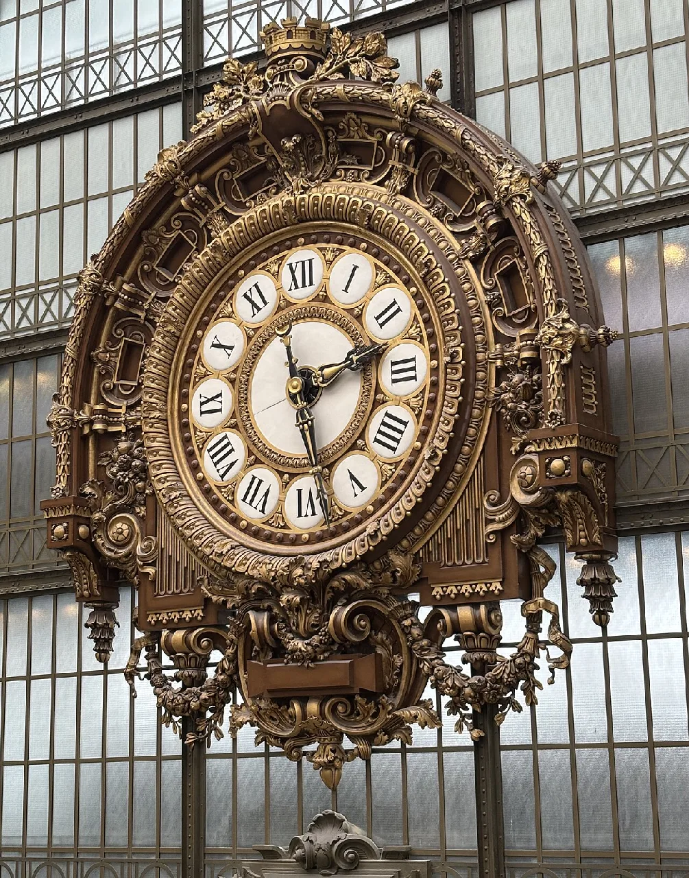 Musée d'Orsay ve Büyük Saat