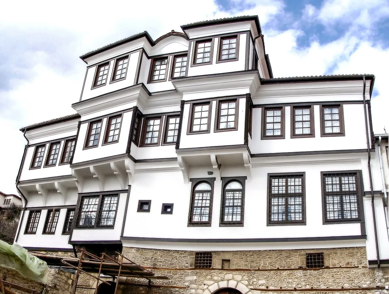 Ohri Eski Sehir Konaklari