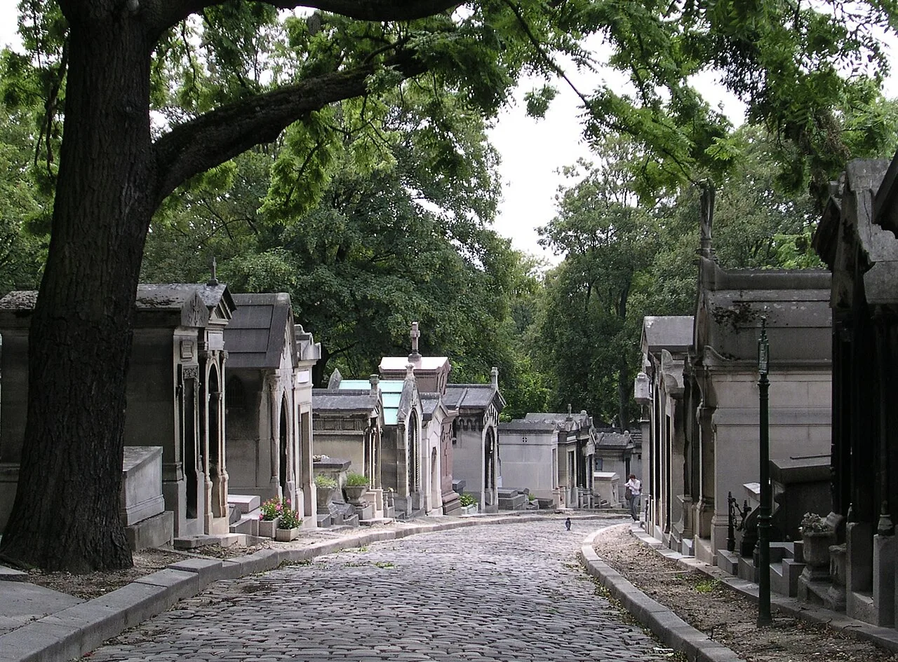 Pere Lachaise Mezarlığı