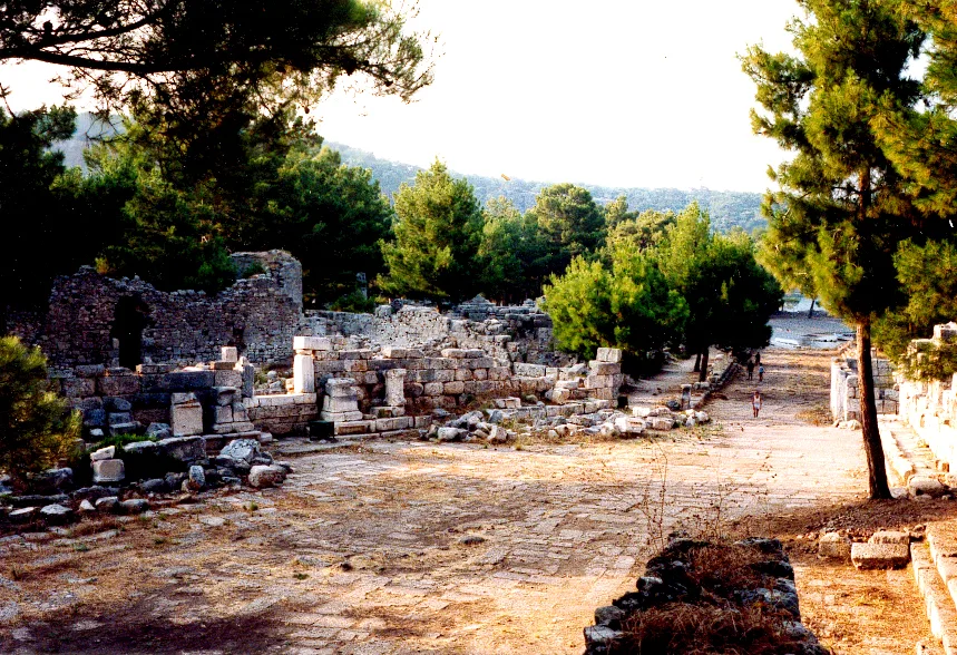Phaselis Antik Kenti ve Koyu