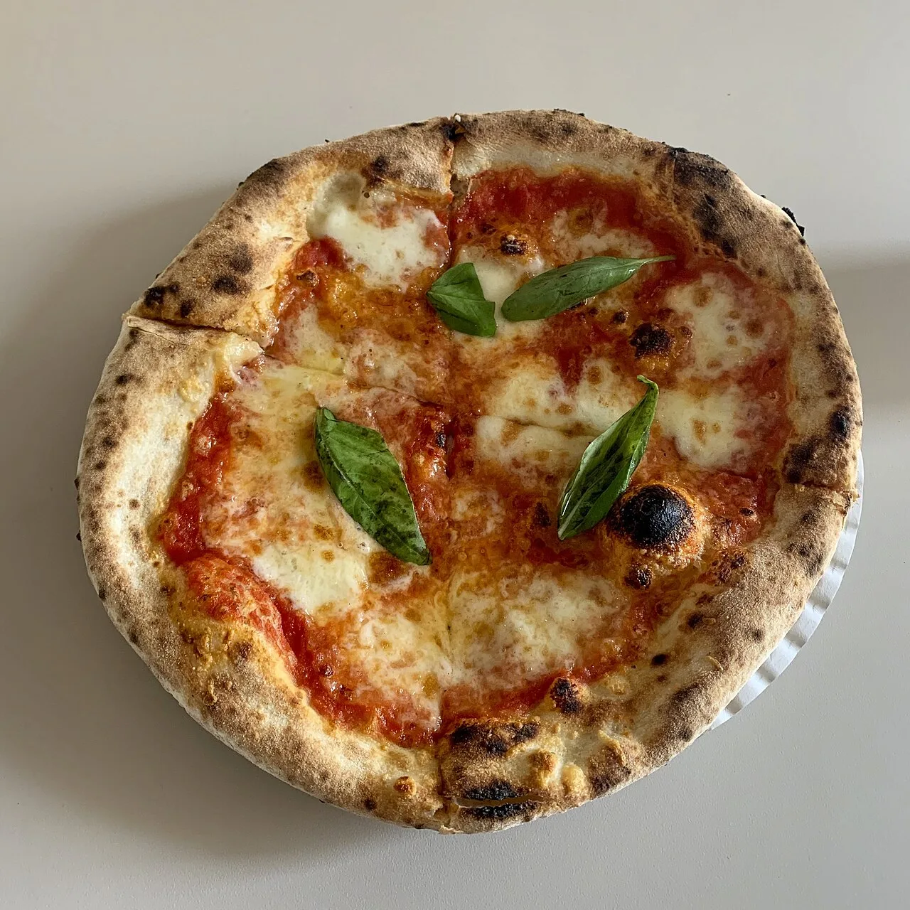 Orijinal Pizza Margherita