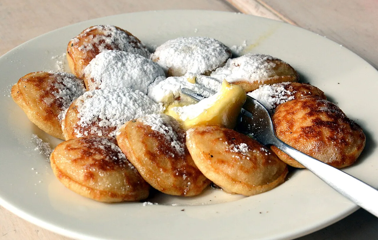 Poffertjes Pankek