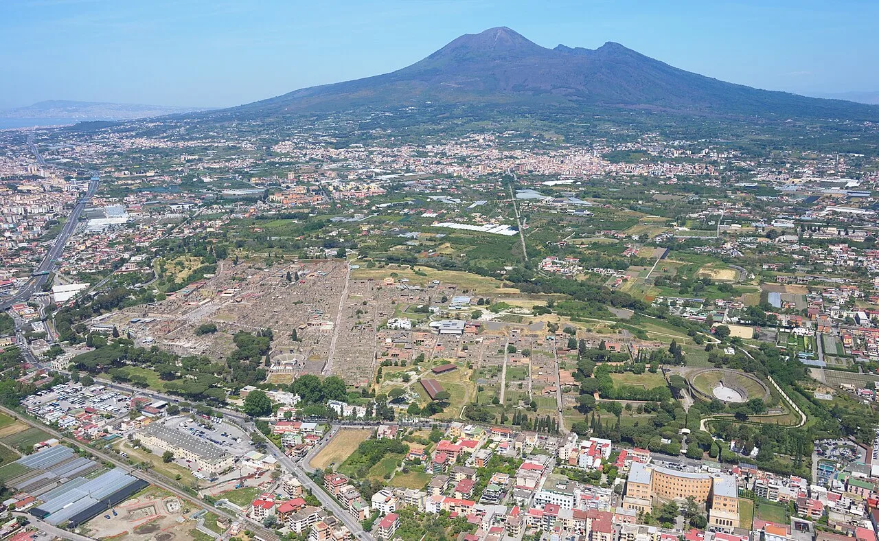 Pompeii Antik Kenti