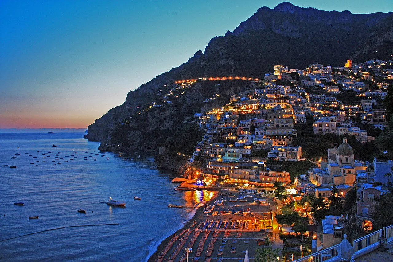Positano Amalfi Kiyilari