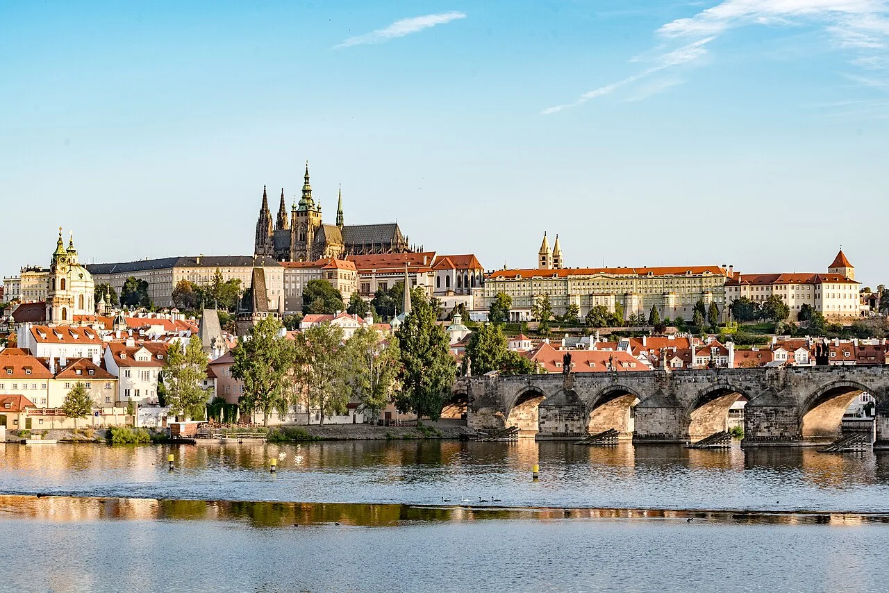 Prag Kalesi ve Aziz Vitus
