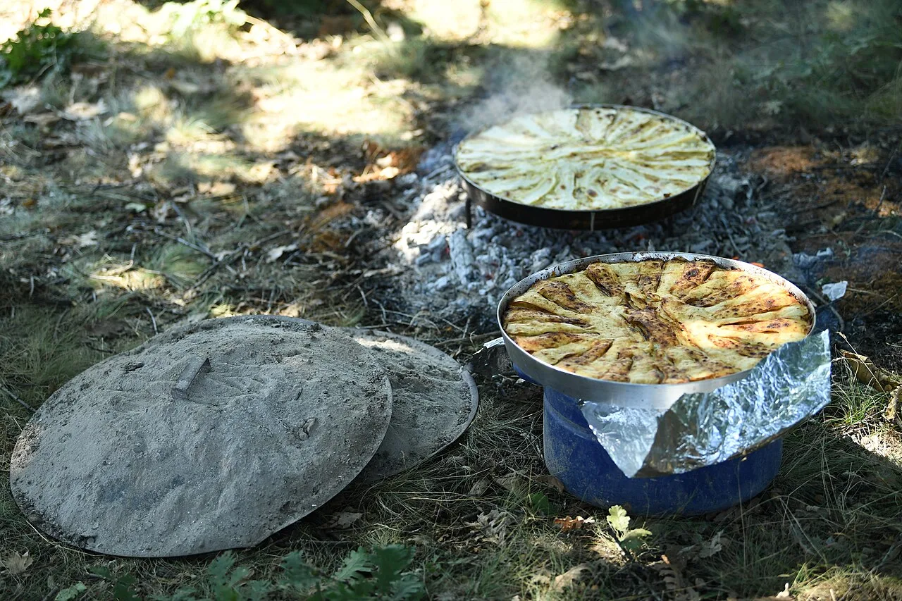 Geleneksel Kosova Fliya Boregi