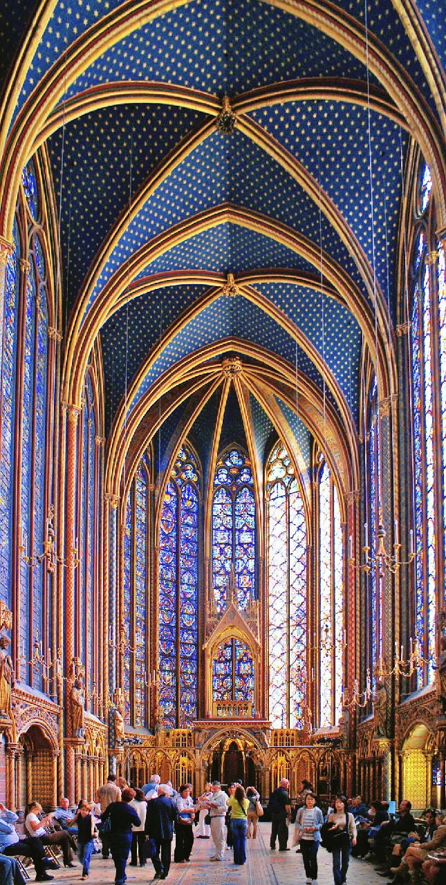 Sainte-Chapelle Vitrayları