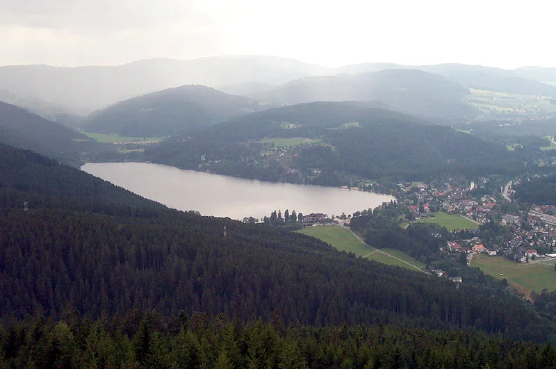 Schwarzwald Titisee Golu