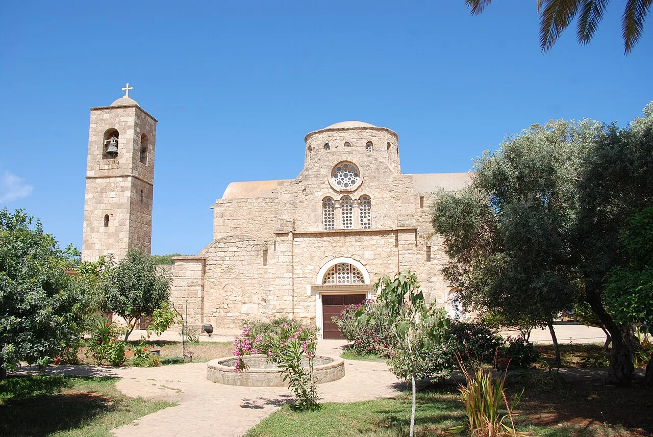 St Barnabas Manastırı