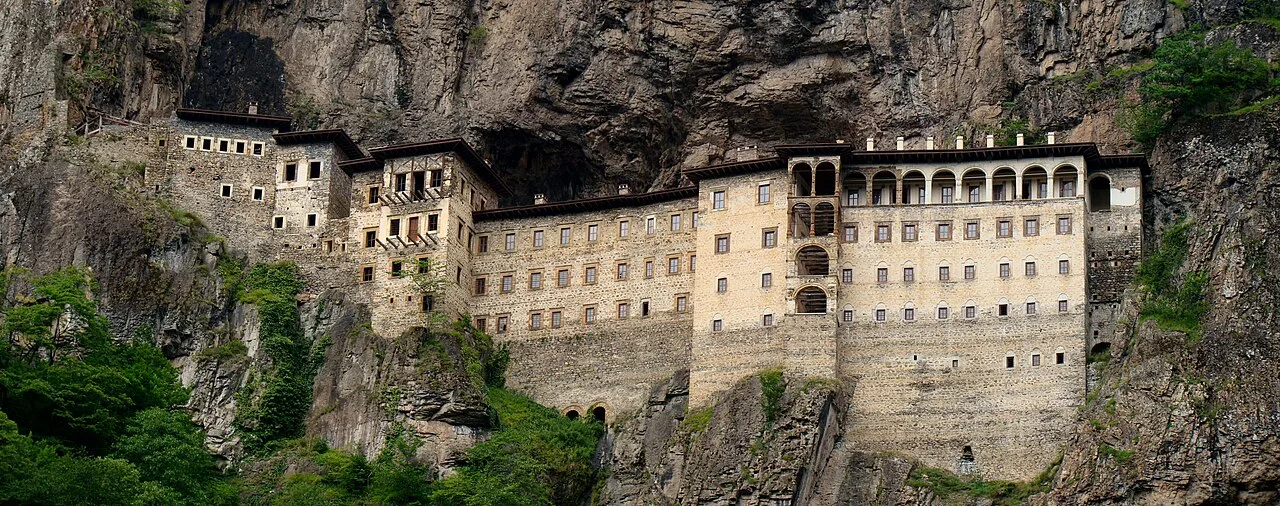 Sümela Manastırı Trabzon