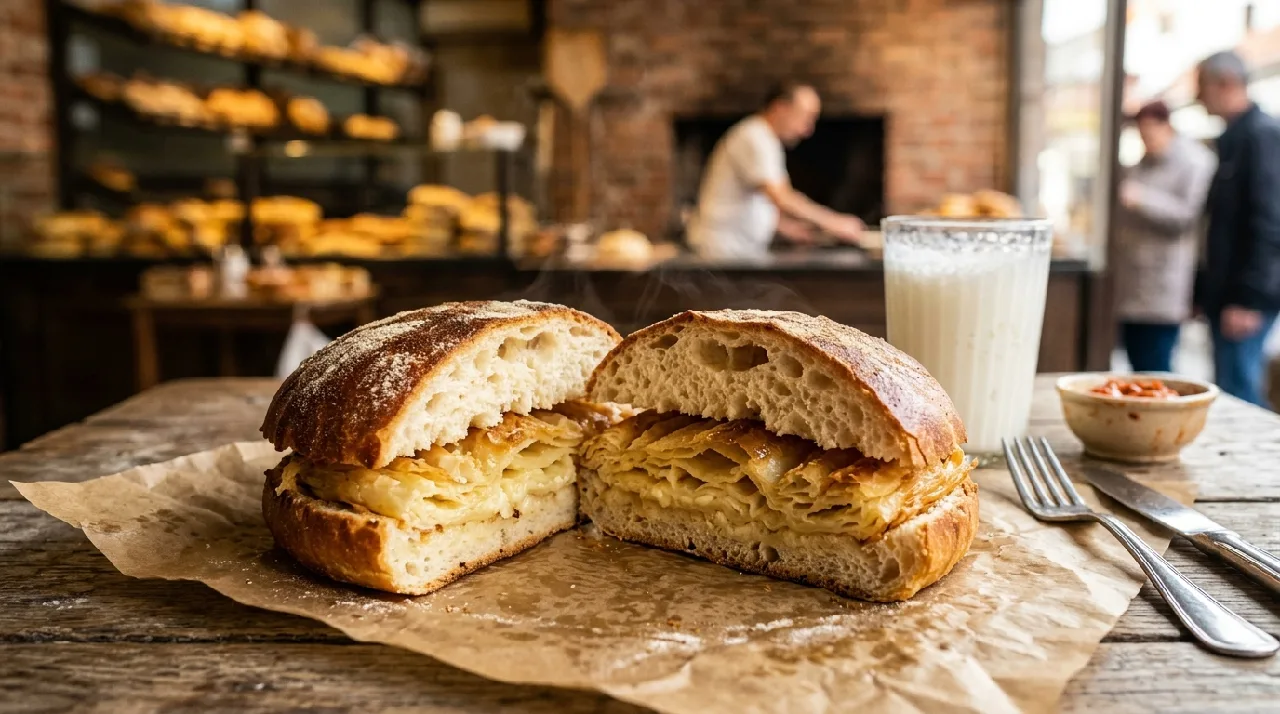 Uskup Simit Pogaca