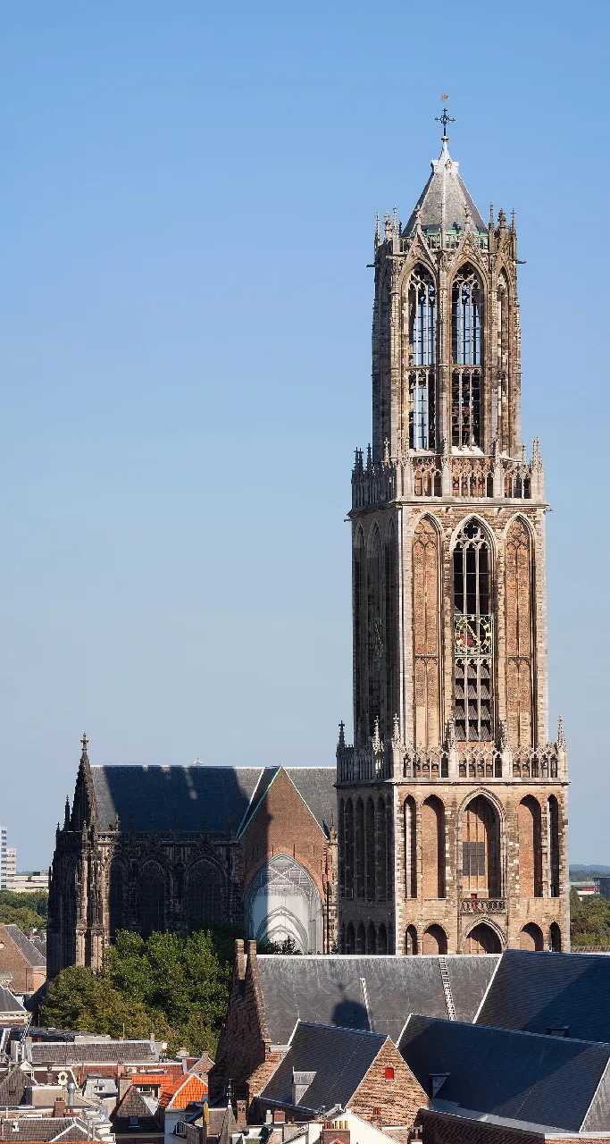 Utrecht Dom Kulesi ve Kanallar