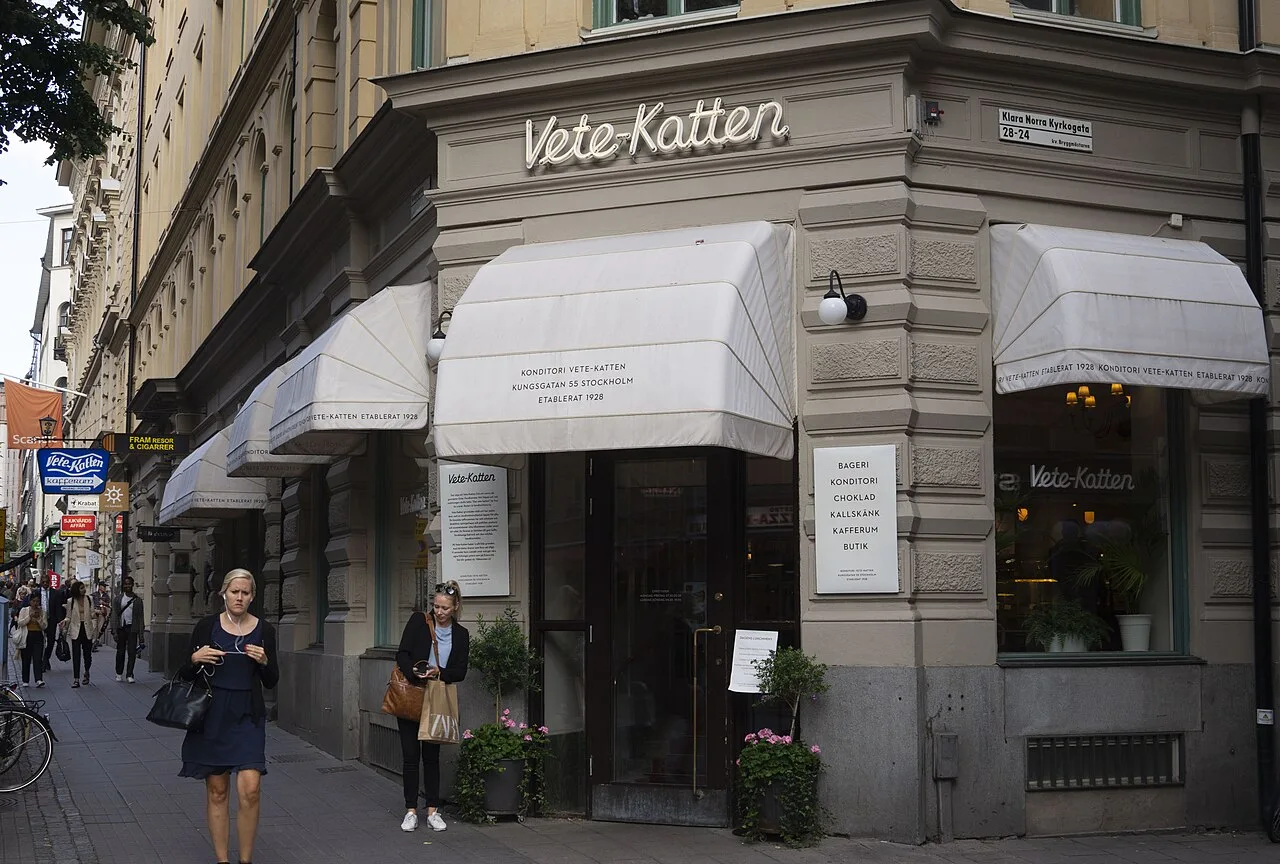 Vete Katten Fika Masasi